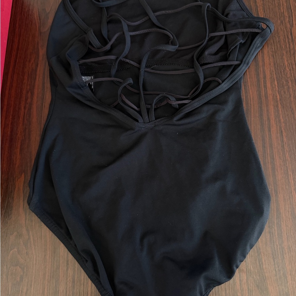 Bloch Black Leotard / Bodysuit